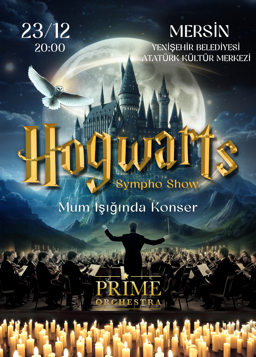 HOGWARTS SENFONİ GÖSTERİSİ